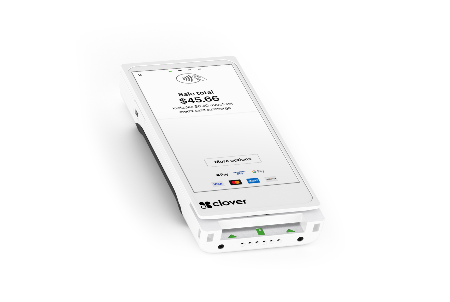 Flexible payment options